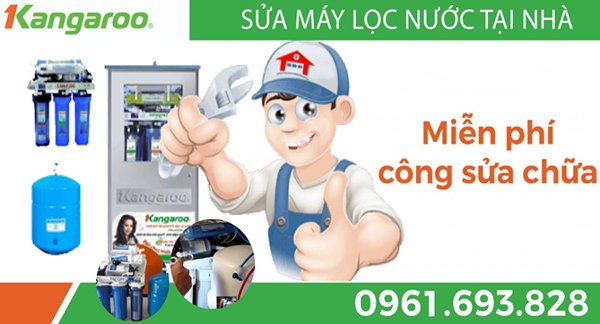 sửa máy lọc nước kangaroo từ liêm